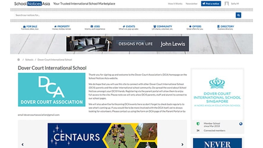 pagelinkimageSchoolNoticesAsiaANewDigitalNoticeBoard
