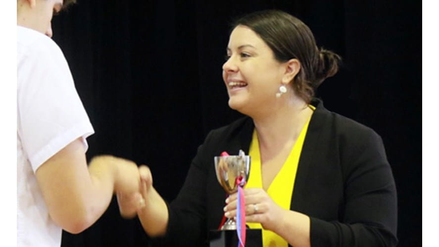 Carla Hyland Award Presentation 540x329