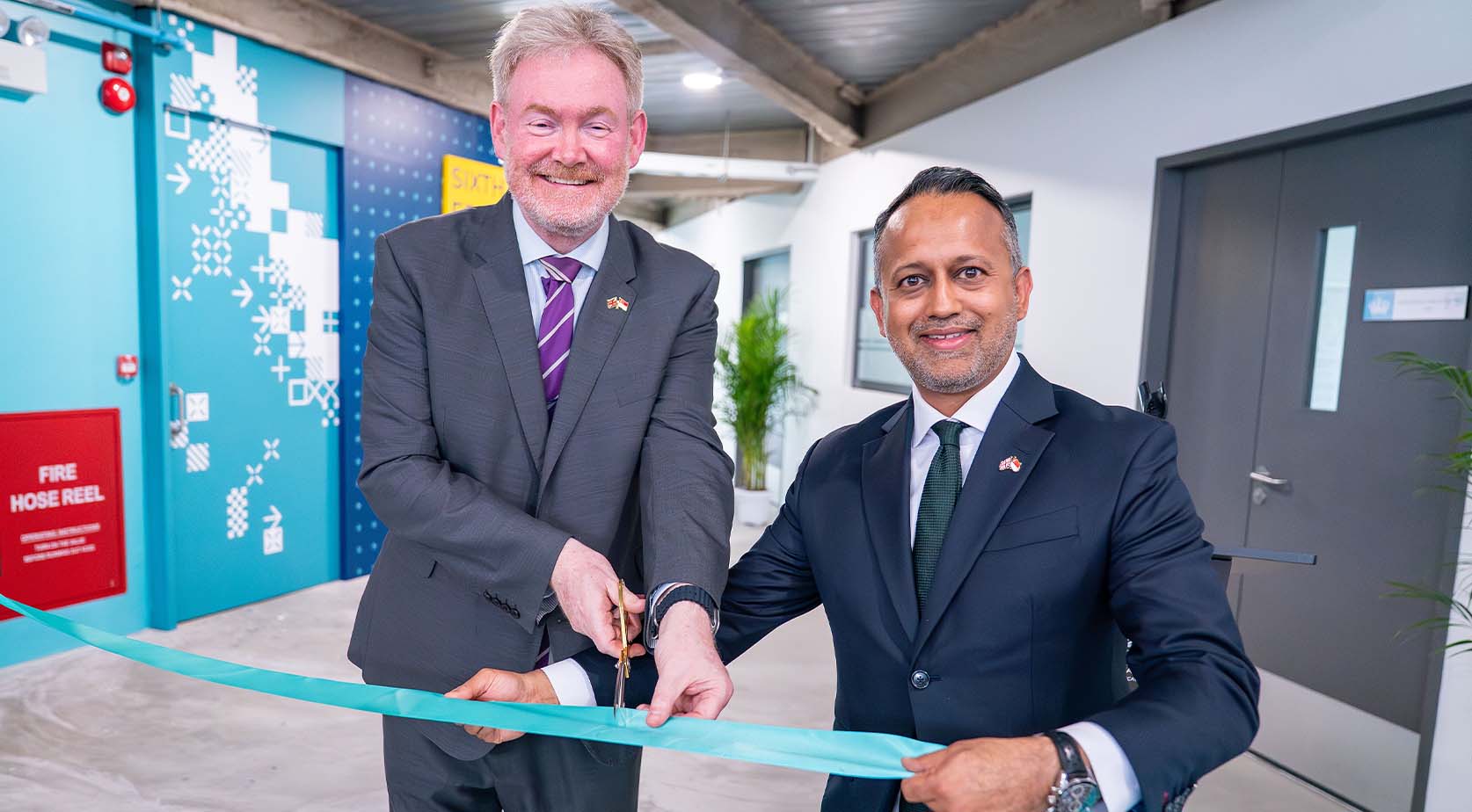 Dover Court Opens New Sixth Form Centre and Showcases IBDP Visual Arts Exhibition - Dover Court Opens New Sixth Form Centre and Showcases IBDP Visual Arts Exhibition