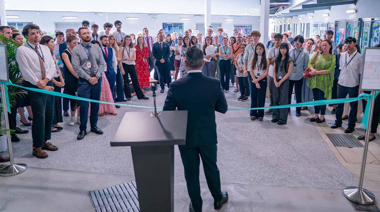 Dover Court Opens New Sixth Form Centre and Showcases IBDP Visual Arts Exhibition - Dover Court Opens New Sixth Form Centre and Showcases IBDP Visual Arts Exhibition