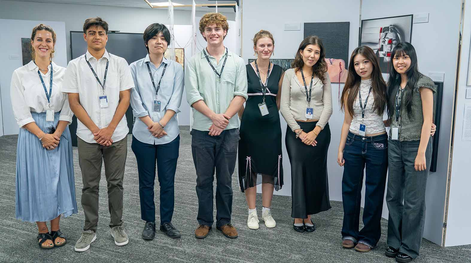 Dover Court Opens New Sixth Form Centre and Showcases IBDP Visual Arts Exhibition - Dover Court Opens New Sixth Form Centre and Showcases IBDP Visual Arts Exhibition