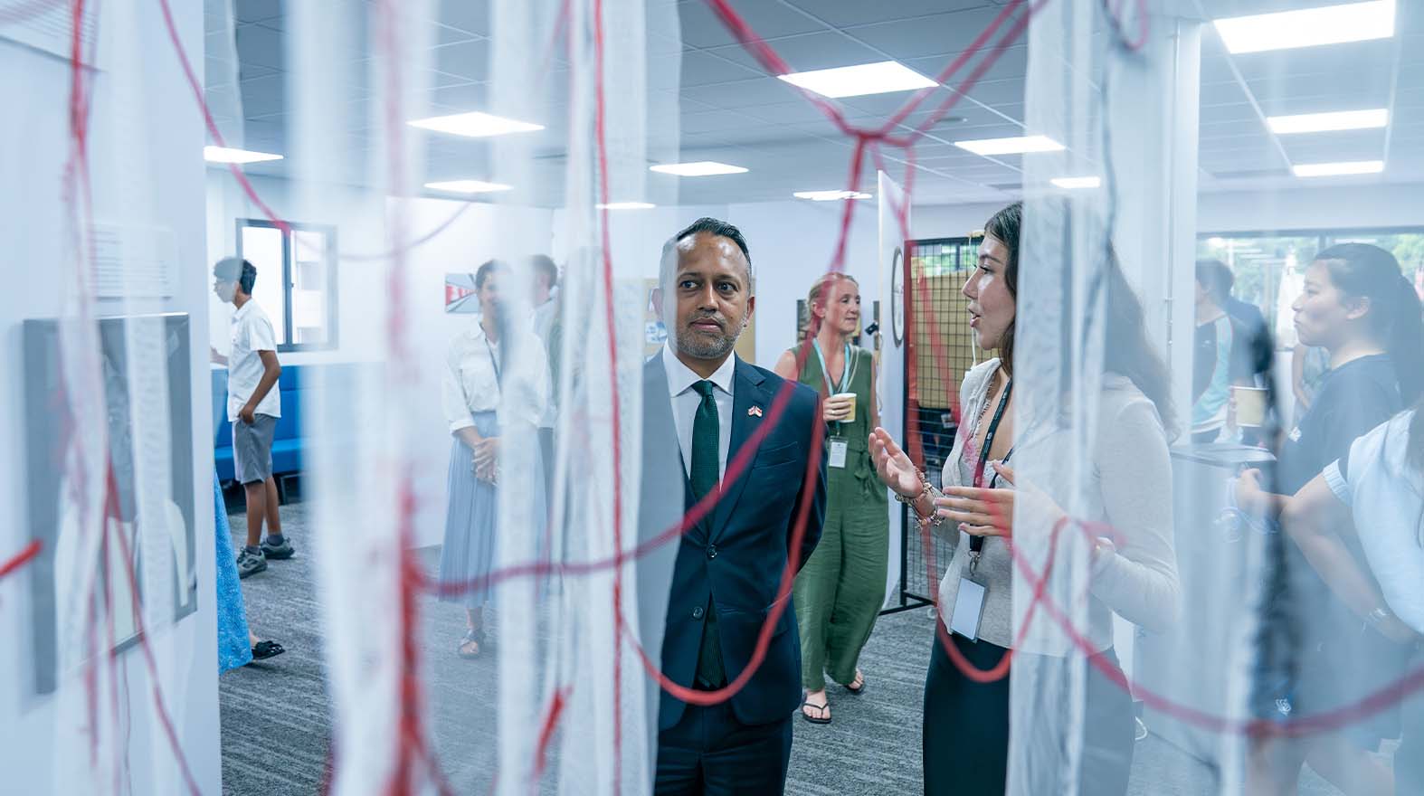 Dover Court Opens New Sixth Form Centre and Showcases IBDP Visual Arts Exhibition - Carousel For News Detail