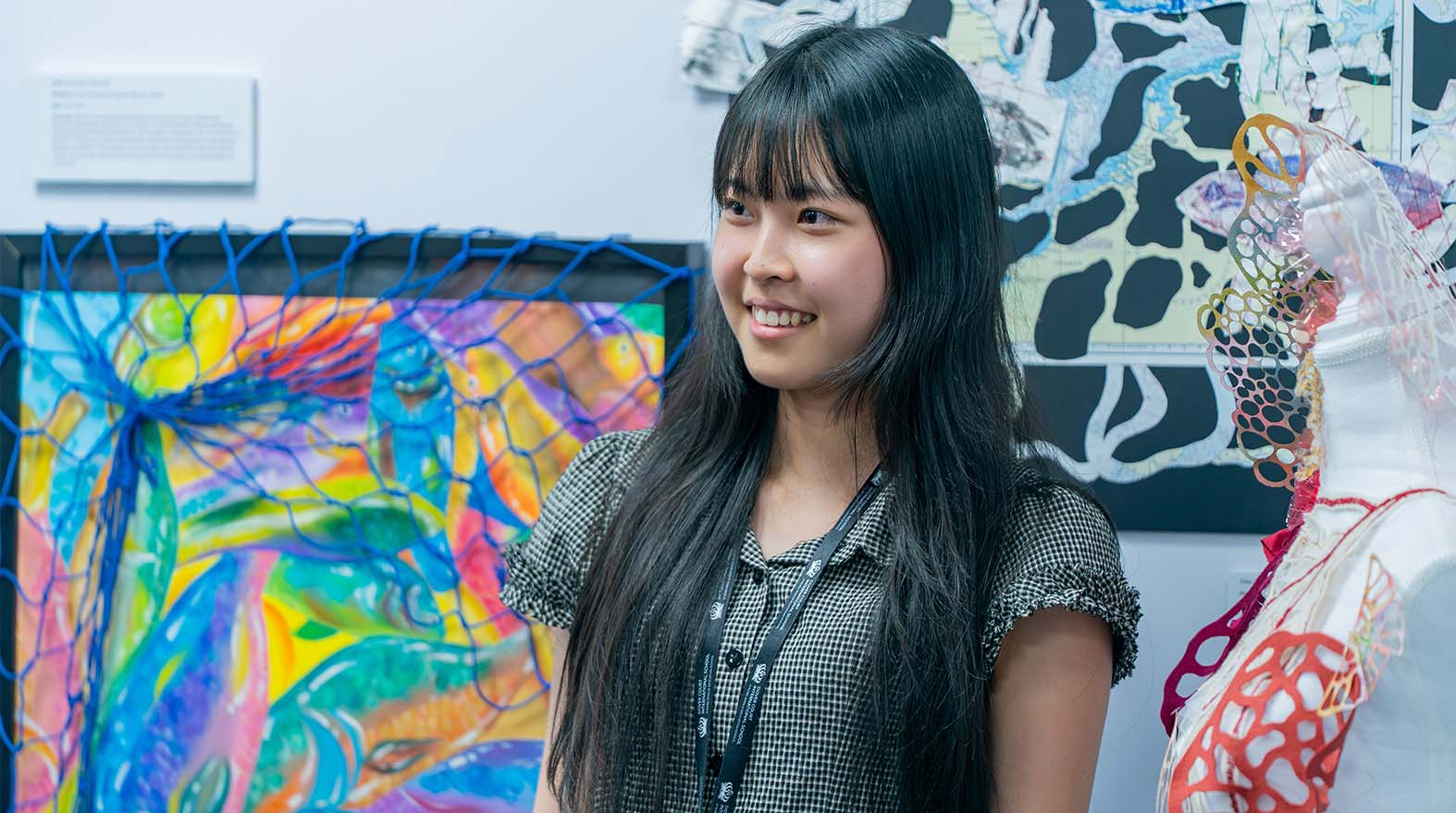 Dover Court Opens New Sixth Form Centre and Showcases IBDP Visual Arts Exhibition - Dover Court Opens New Sixth Form Centre and Showcases IBDP Visual Arts Exhibition