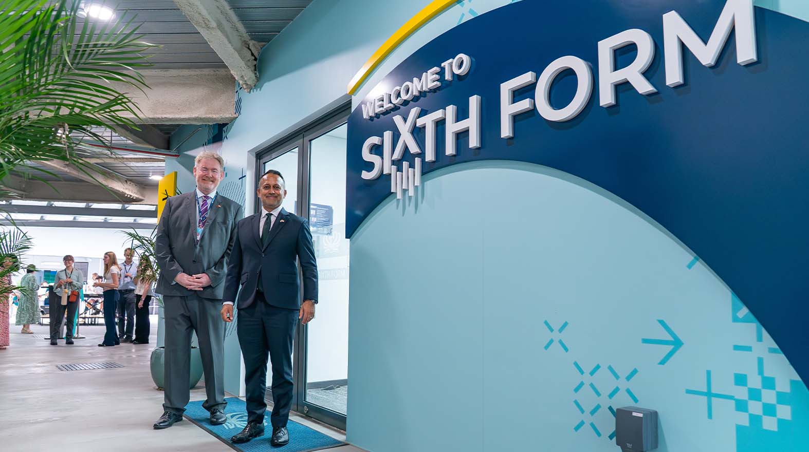 Dover Court Opens New Sixth Form Centre and Showcases IBDP Visual Arts Exhibition - Dover Court Opens New Sixth Form Centre and Showcases IBDP Visual Arts Exhibition