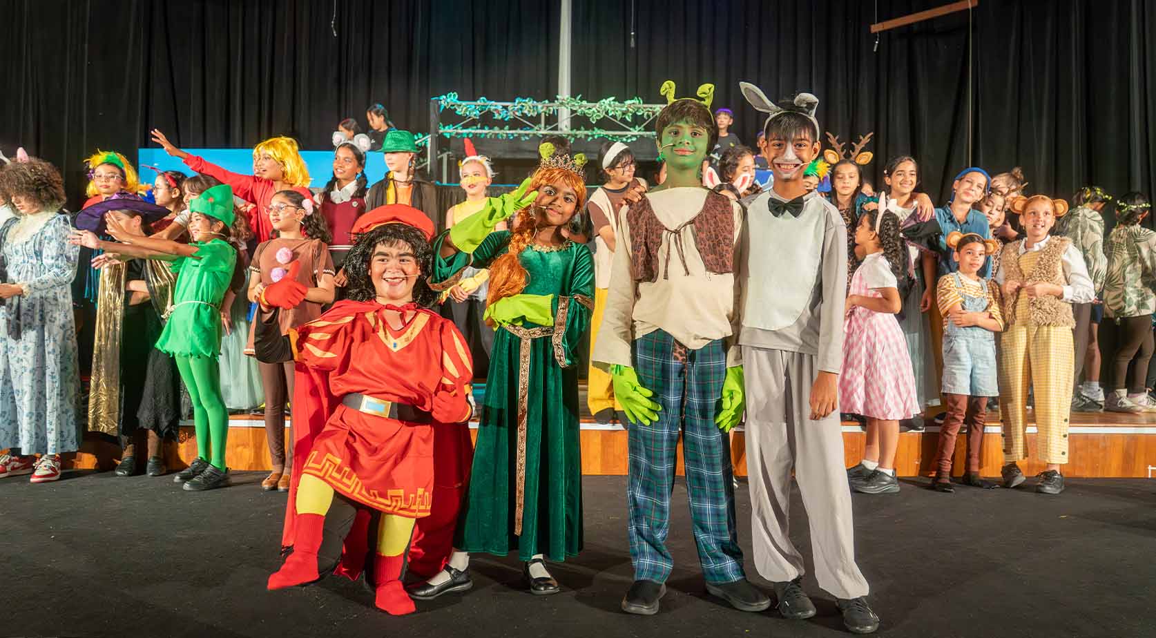 Shrek the Musical JR A Shrektacular Celebration of Student Talent and Learning Beyond the Classroom - Shrek the Musical JR A Shrektacular Celebration of Student Talent and Learning Beyond the Classroom