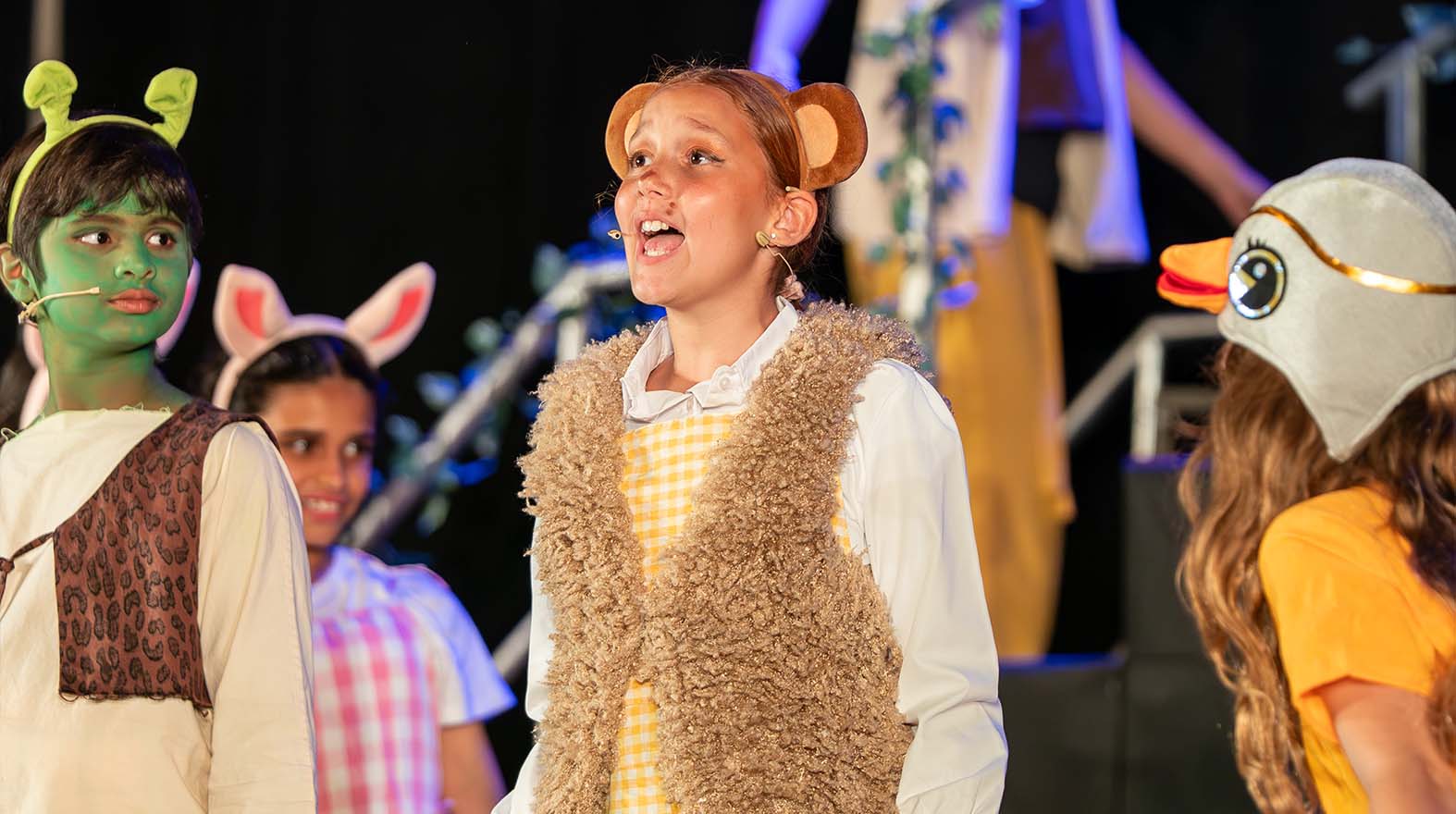 Shrek the Musical JR A Shrektacular Celebration of Student Talent and Learning Beyond the Classroom - Carousel For News Detail - Shrek