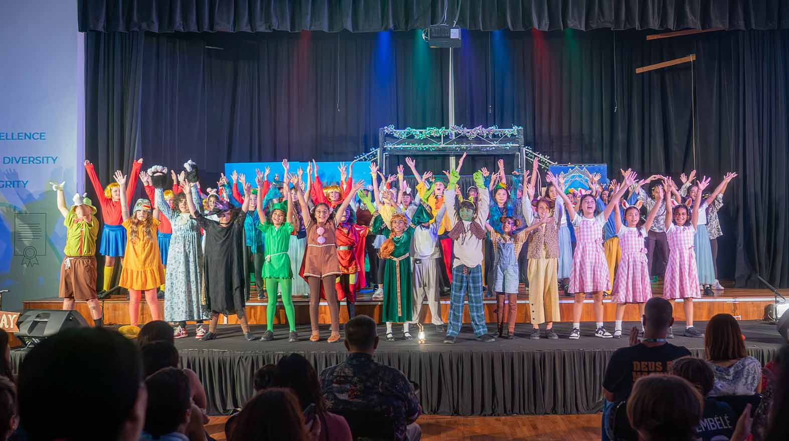Shrek the Musical JR A Shrektacular Celebration of Student Talent and Learning Beyond the Classroom - Carousel For News Detail - Shrek