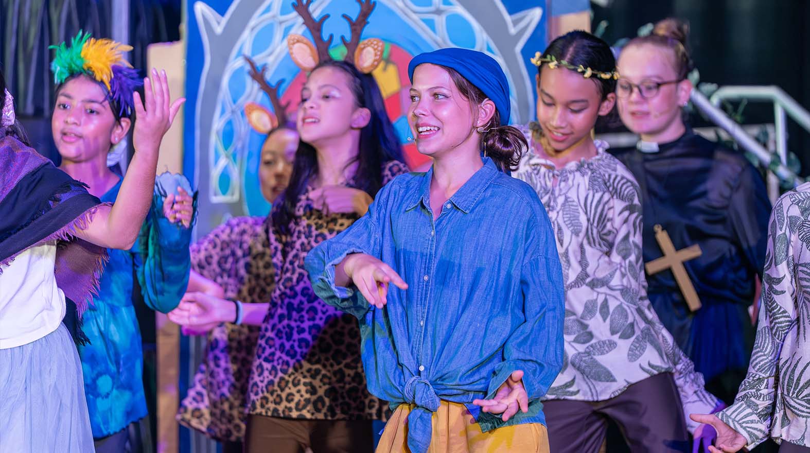 Shrek the Musical JR A Shrektacular Celebration of Student Talent and Learning Beyond the Classroom - Carousel For News Detail - Shrek