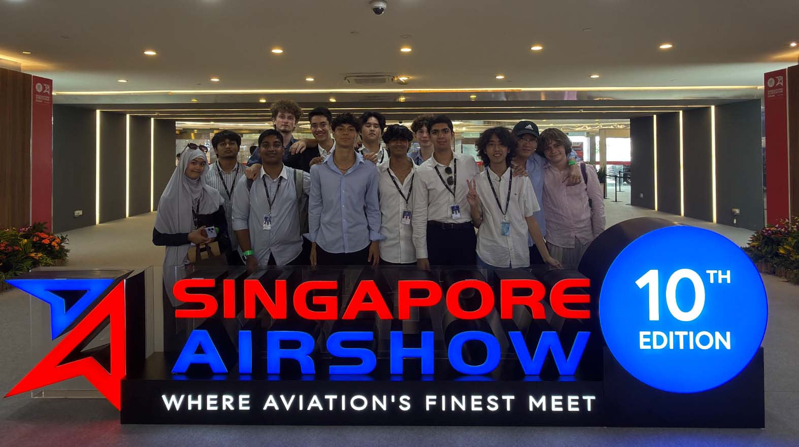 Dover Court Students Present Sustainable Aviation Solution at Singapore Airshow - Carousel For News Detail - Singapore Airshow 2026