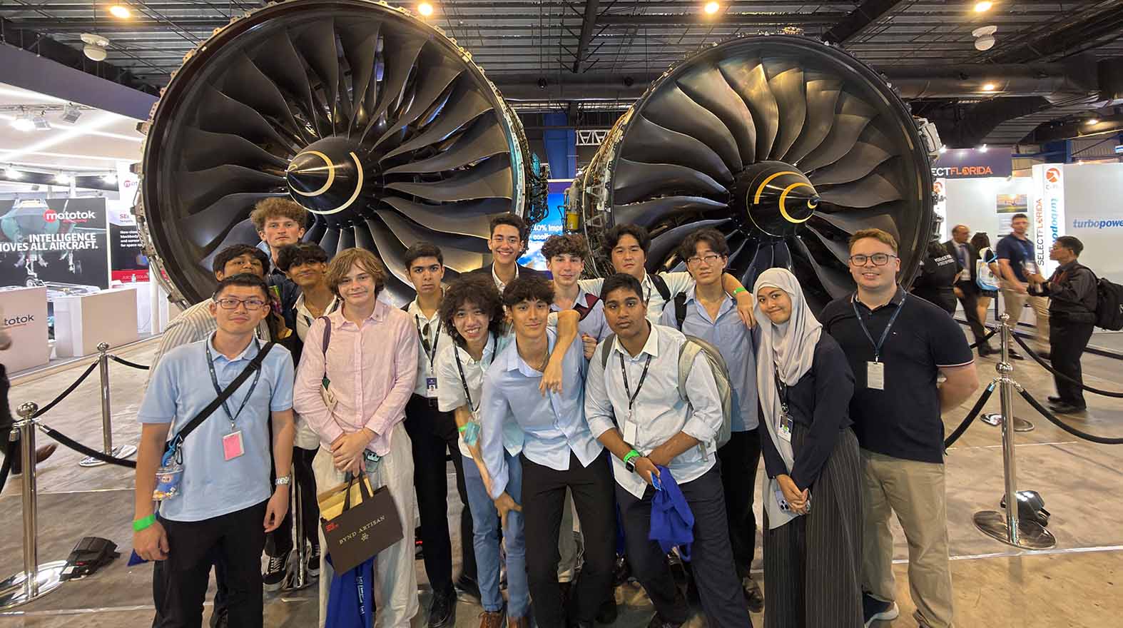 Dover Court Students Present Sustainable Aviation Solution at Singapore Airshow - Carousel For News Detail - Singapore Airshow 2026
