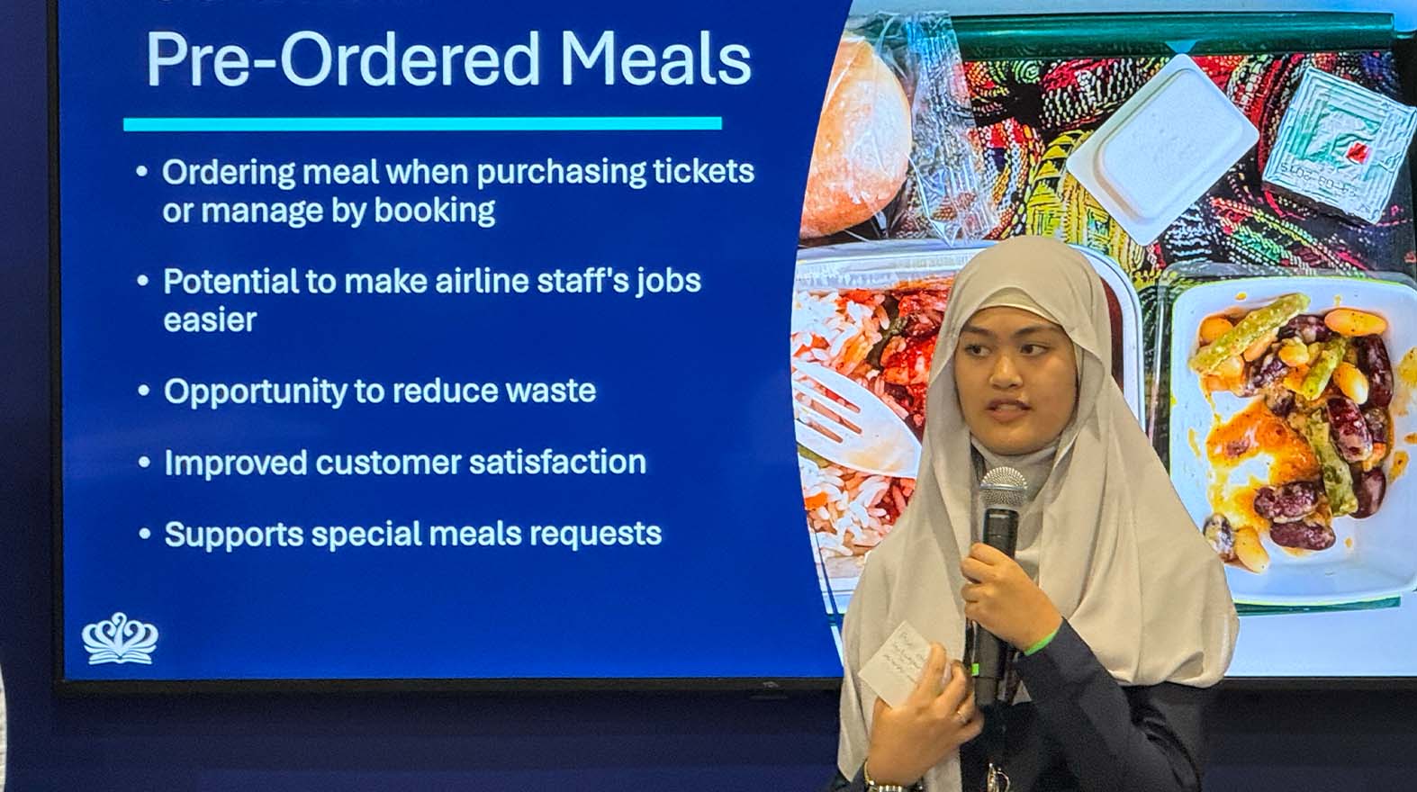 Dover Court Students Present Sustainable Aviation Solution at Singapore Airshow - Dover Court Students Present Sustainable Aviation Solution at Singapore Airshow