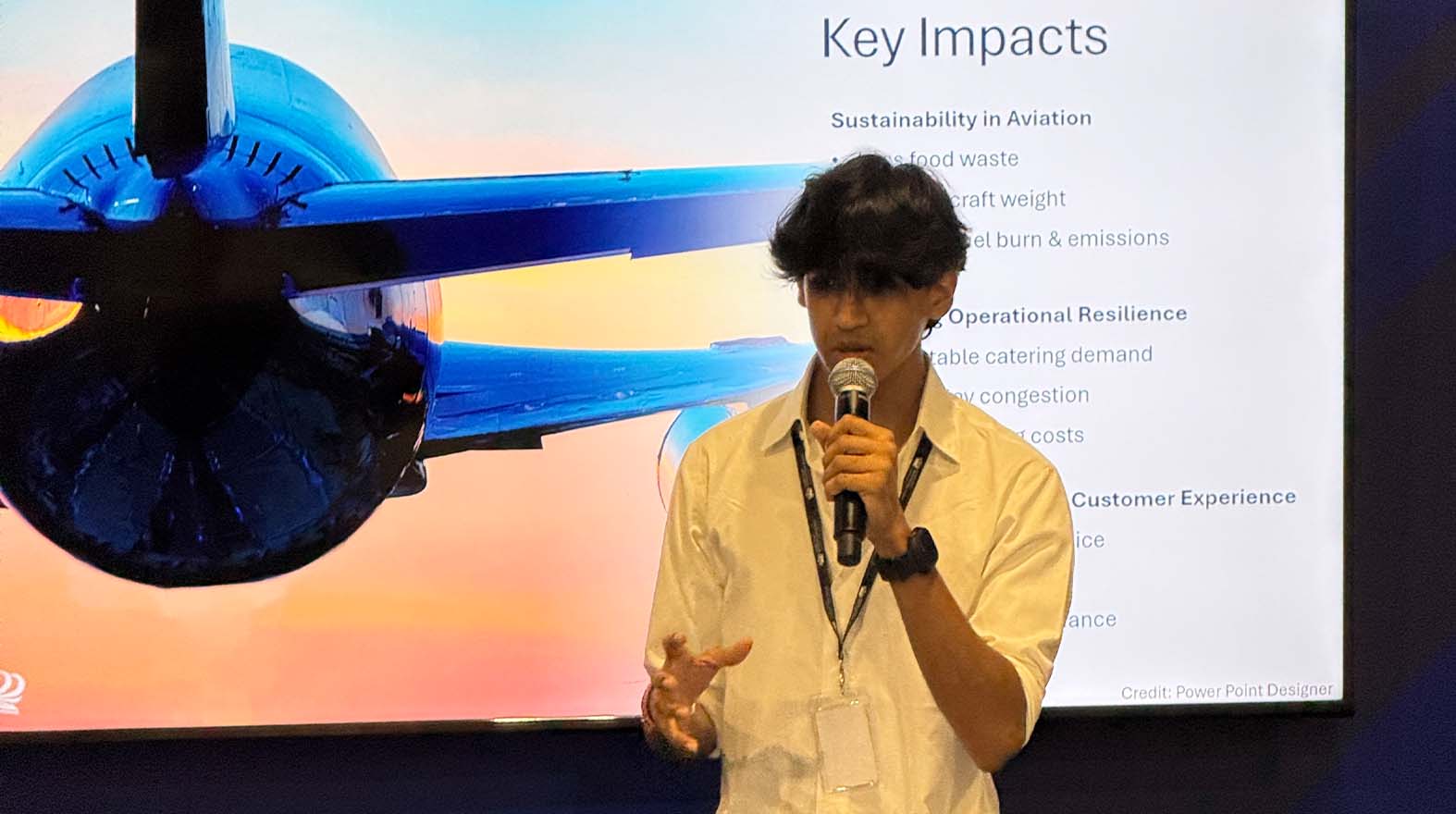 Dover Court Students Present Sustainable Aviation Solution at Singapore Airshow - Dover Court Students Present Sustainable Aviation Solution at Singapore Airshow