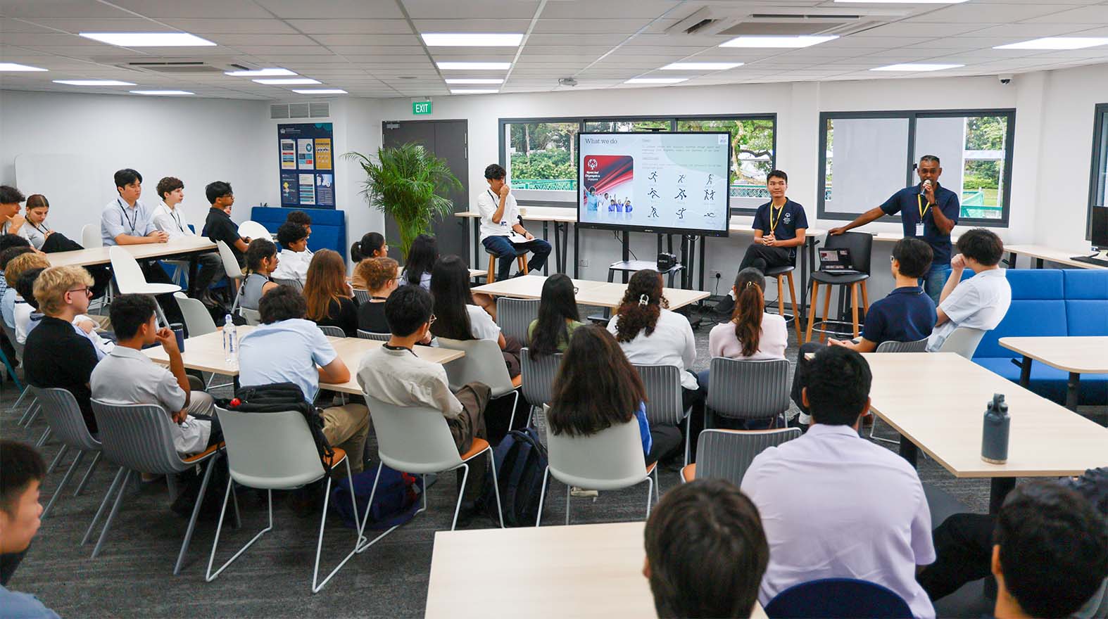 Leadership Service and Inclusive Sports at Dover Court - Leadership Service and Inclusive Sports at Dover Court