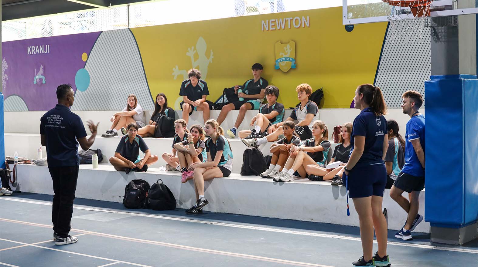 Leadership Service and Inclusive Sports at Dover Court - Leadership Service and Inclusive Sports at Dover Court