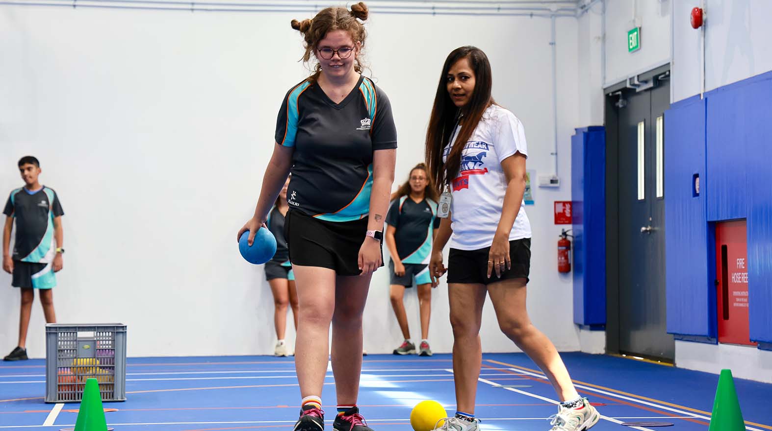 Leadership Service and Inclusive Sports at Dover Court - Carousel For News Detail - Special Olympics