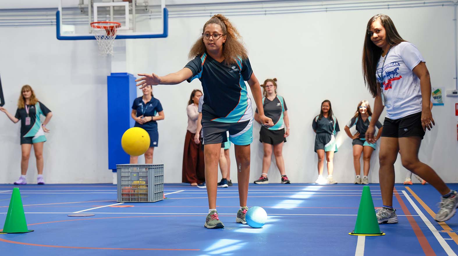 Leadership Service and Inclusive Sports at Dover Court - Carousel For News Detail - Special Olympics