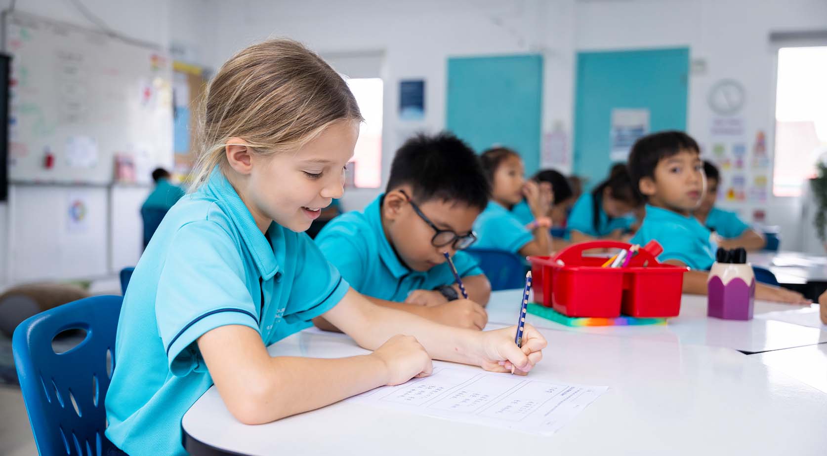 How Reflection Strengthens Learning in the Primary Years at Dover Court - primary-school-reflection-reporting-dover-court-2026