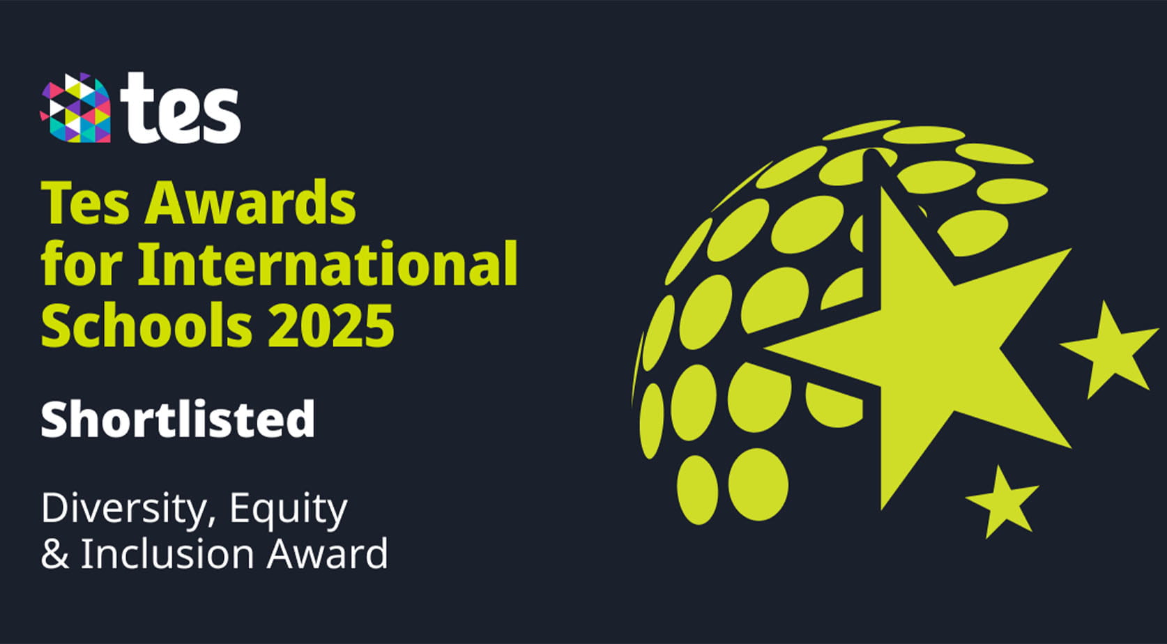 Dover Court International School Shortlisted for the Tes Awards for International Schools 2025 - Dover Court International School Shortlisted for the Tes Awards for International Schools 2025
