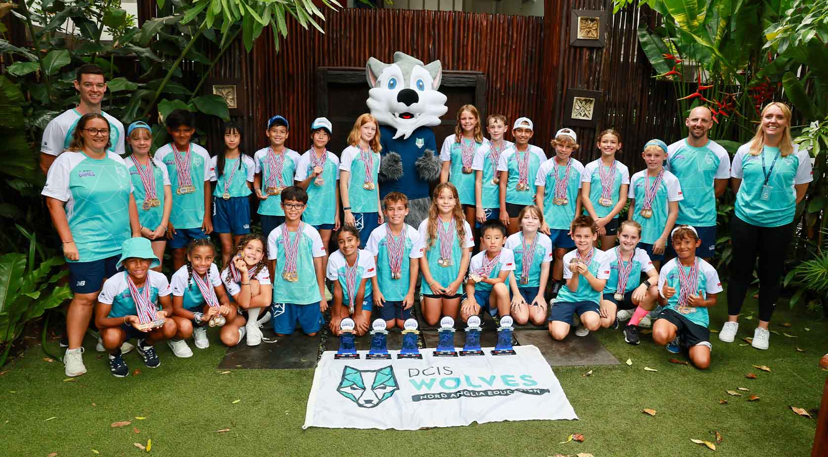 A Record-Breaking Week for DCIS Wolves at the U11 FOBISIA Games 2025 - A Record-Breaking Week for DCIS Wolves at the U11 FOBISIA Games 2025