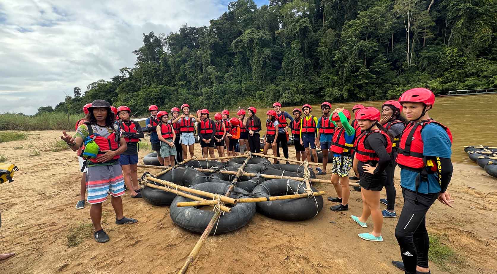 Unforgettable Adventures Year 9 Students Explore Taman Negara - Carousel For News Detail - Taman negara