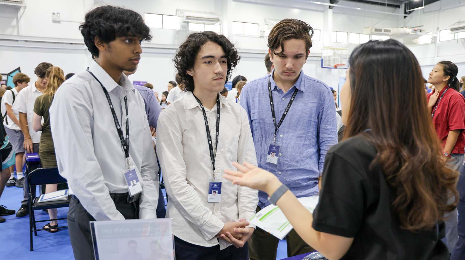 How to Get the Most Out of a University Fair | DCIS - how-to-get-the-most-out-of-a-university-fair