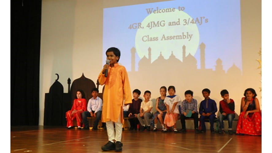 Assembly 4JMG 4GR and 3_4AJ Celebrate Hari Raya 01 540x329