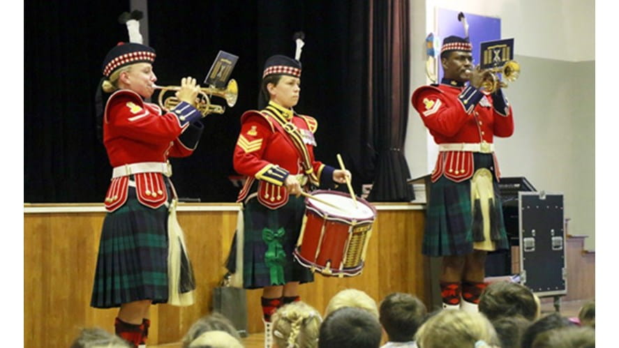 Visit by The Band of The Royal Regiment of Scotland-visit-by-the-band-of-the-royal-regiment-of-scotland-pagelinkimageTheRoyalRegimentofScotland