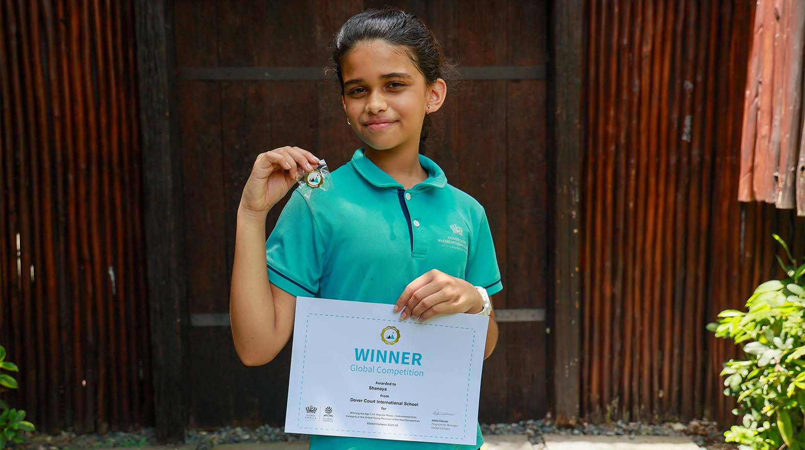 Dover Court Students Recognised in Global Music Competition - dover-court-students-global-music-competition