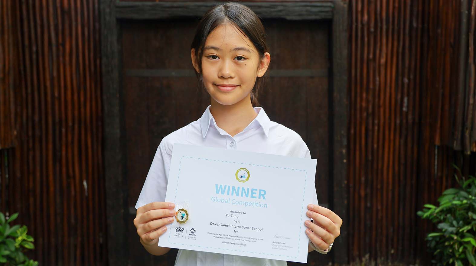 Dover Court Students Recognised in Global Music Competition - dover-court-students-global-music-competition