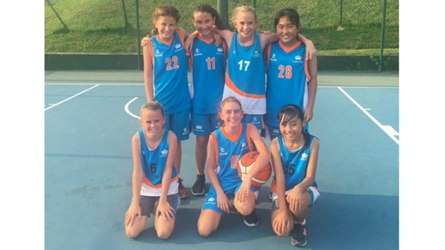U12 Girls Basketball DCIS vs GIIS 15th Nov 2017 540x329