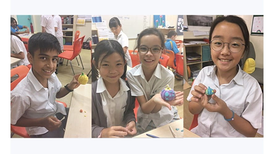 pagelinkimageYayoiKusamaInspiredArtworkattheArtChallengeECA