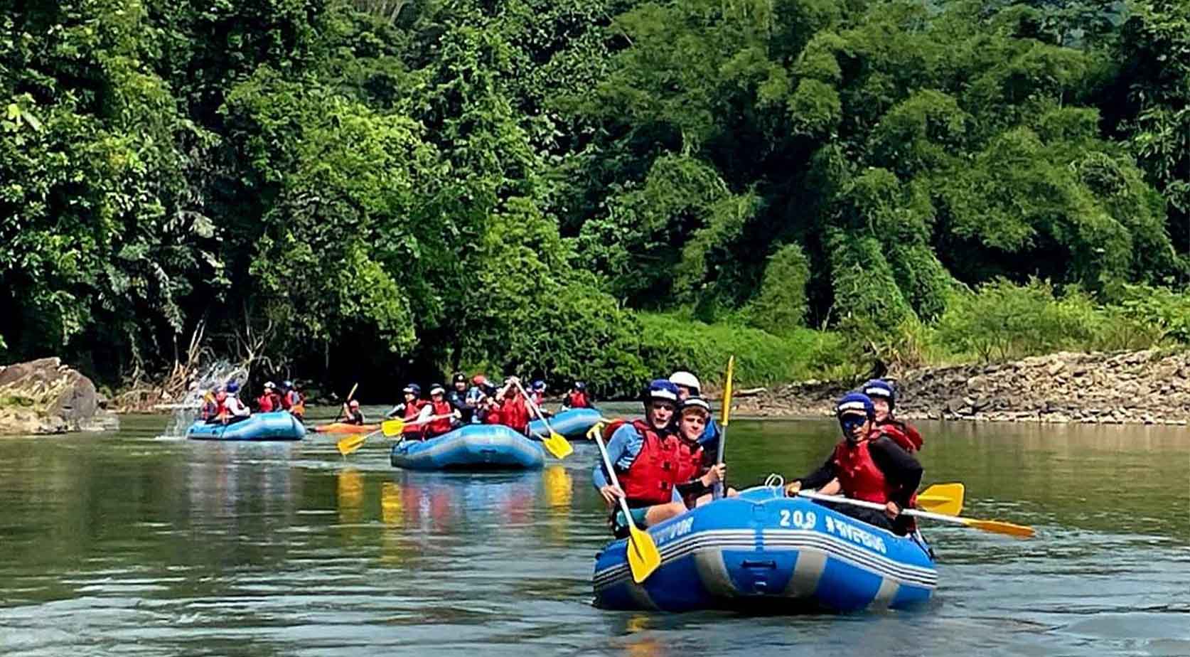 Year 10 Adventure and Learning Journey in Borneo - Year 10 Adventure and Learning Journey in Borneo