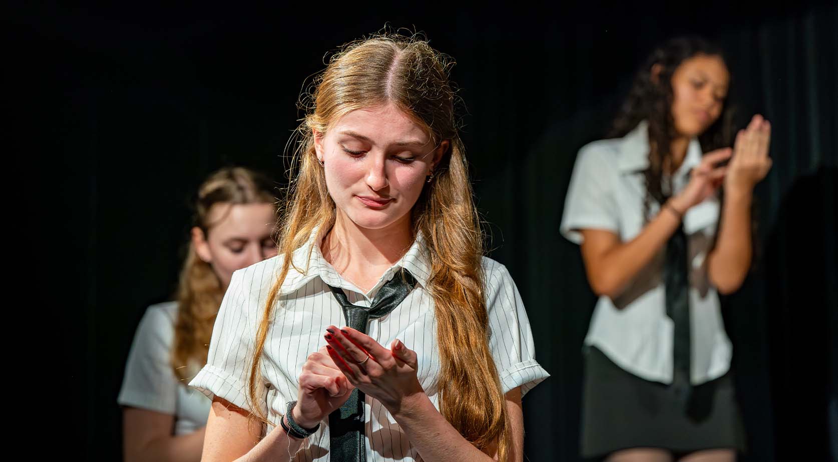 Year 12 IB Theatre Production Girls Like That - Carousel For News Detail - Girls like that