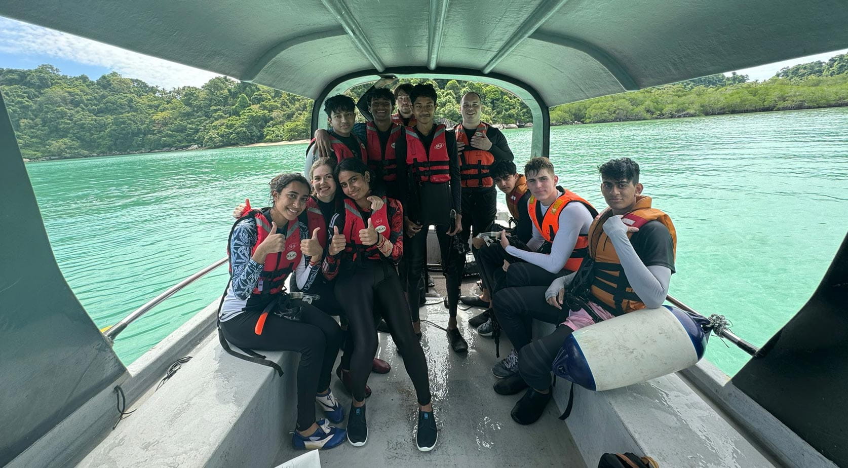 Year 12 Residential Trip to Tioman Malaysia - Carousel For News Detail - Year 12 Residential Trip to Tioman Malaysia