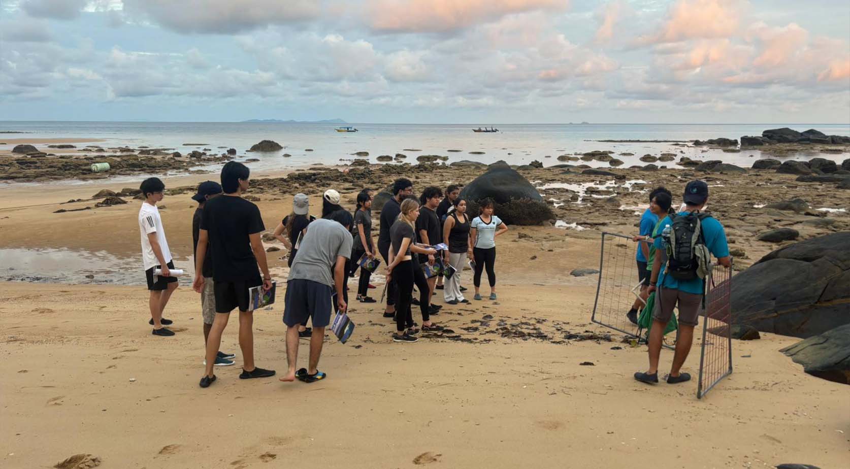 Year 12 Students Enjoy a Science and Experiential Trip to Tioman - Carousel For News Detail - Year 12 Tioman