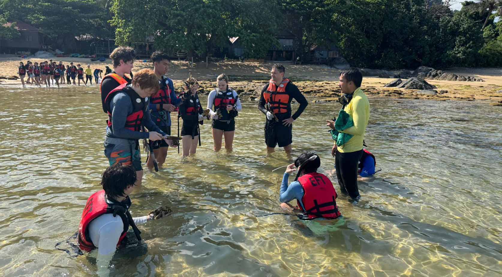Year 12 Students Enjoy a Science and Experiential Trip to Tioman - Carousel For News Detail - Year 12 Tioman