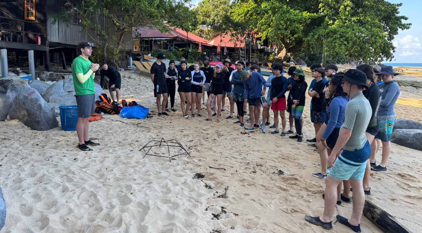 Year 12 Students Enjoy a Science and Experiential Trip to Tioman - Carousel For News Detail - Year 12 Tioman