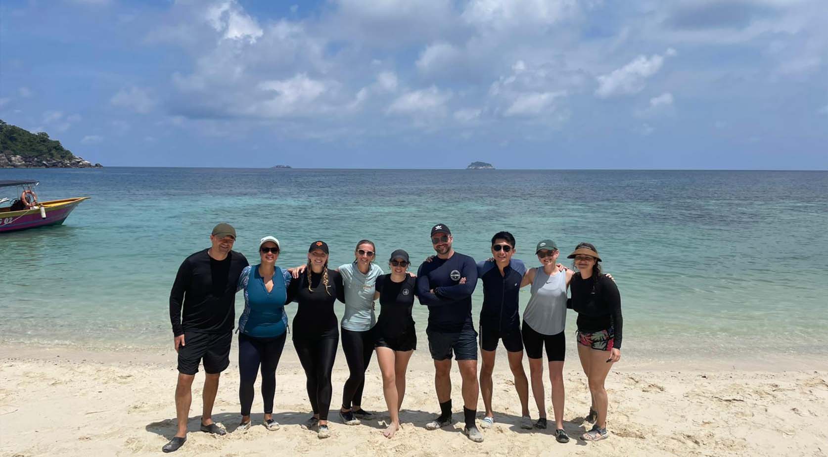 Year 12 Students Enjoy a Science and Experiential Trip to Tioman - Carousel For News Detail - Year 12 Tioman