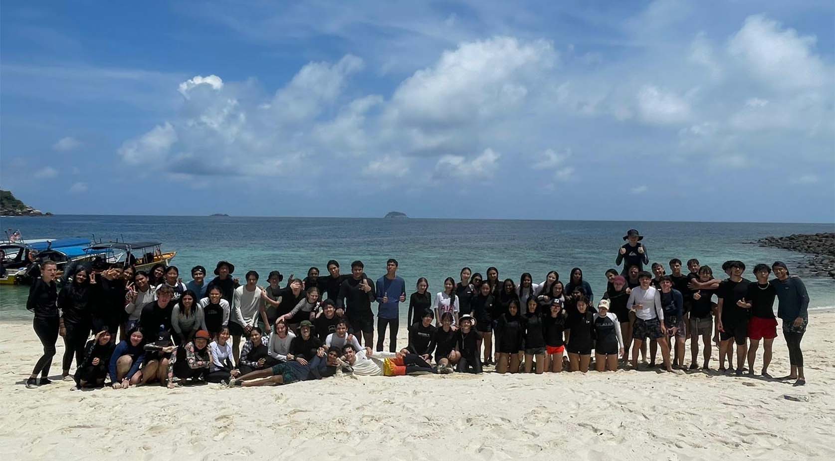 Year 12 Students Enjoy a Science and Experiential Trip to Tioman - Year 12 Students Enjoy a Science and Experiential Trip to Tioman
