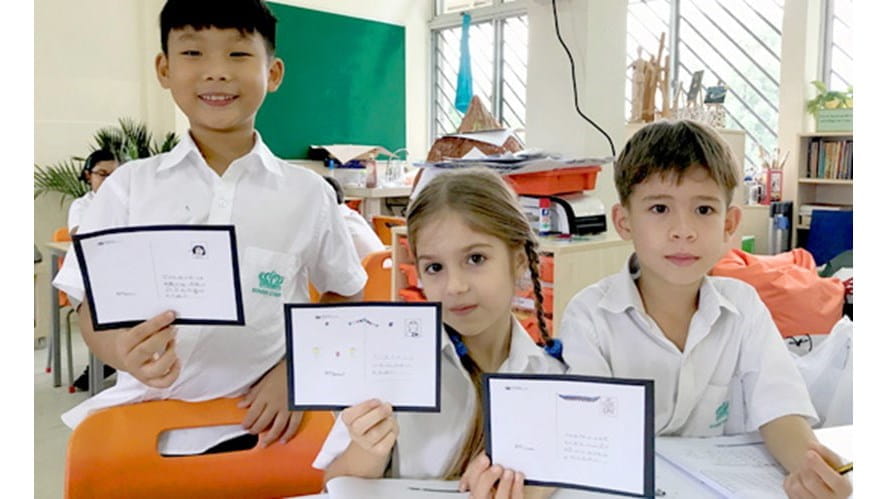 Primary Year 3 Mandarin Pen Pals 540x329