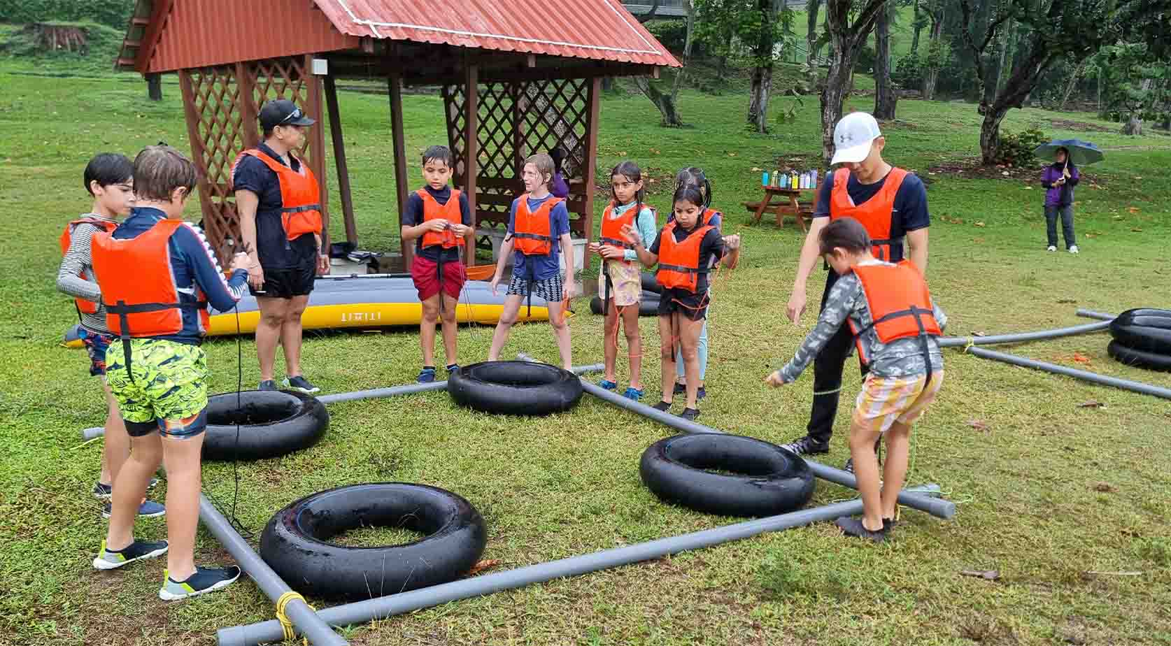 Year 4 Residential Trip to St Johns Island - Carousel For News Detail - Year 4 Residential Trip St Johns Island