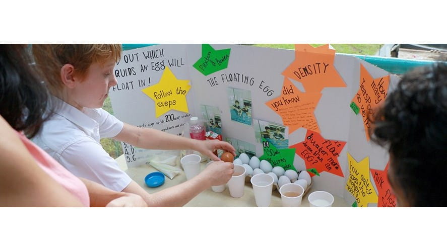 HeroImageYear5ScienceFair