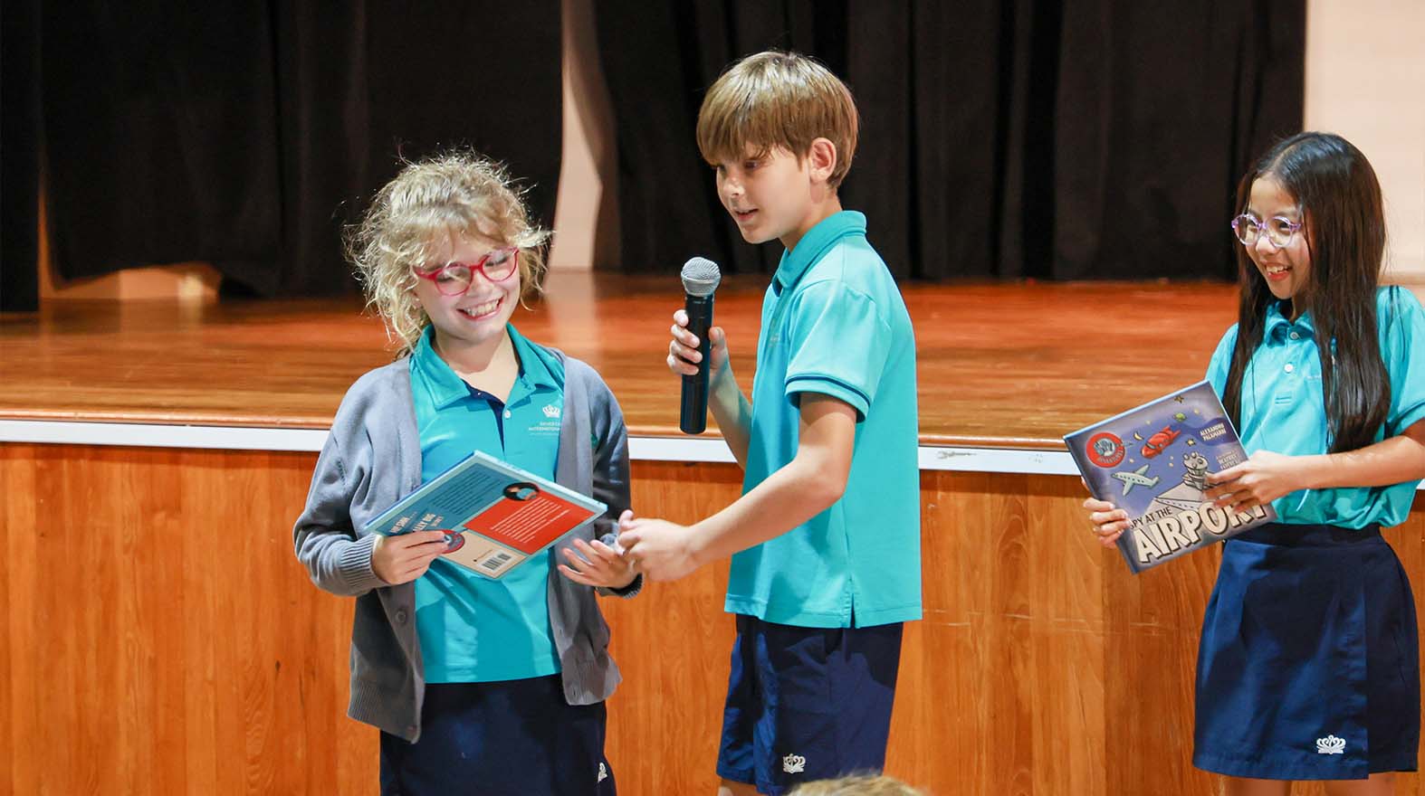 DCIS Year 5 student Alex publishes first book - DCIS Year 5 student Alex publishes first book