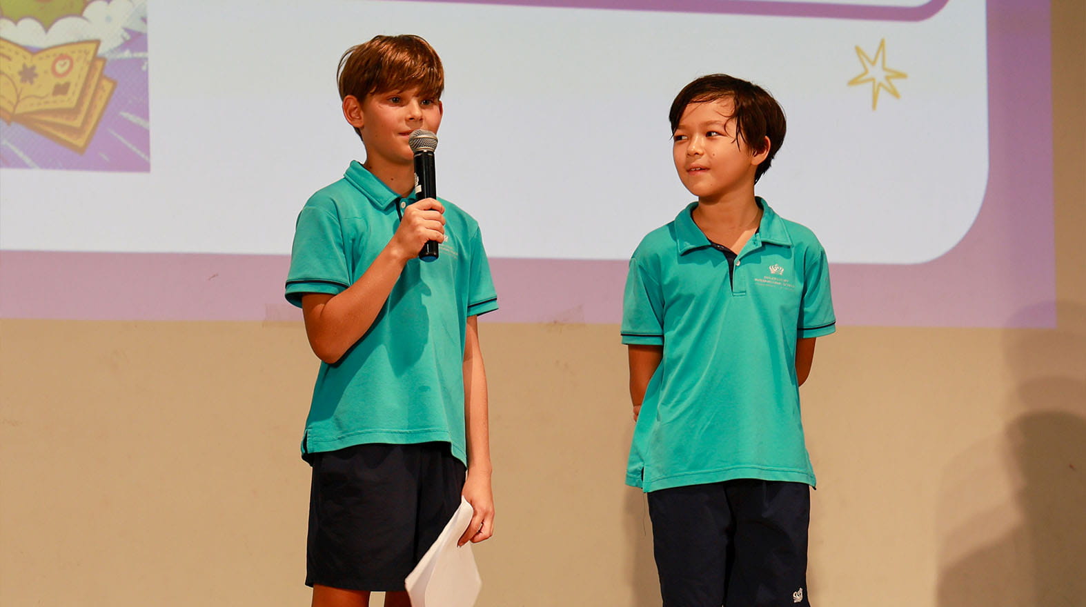 DCIS Year 5 student Alex publishes first book - DCIS Year 5 student Alex publishes first book