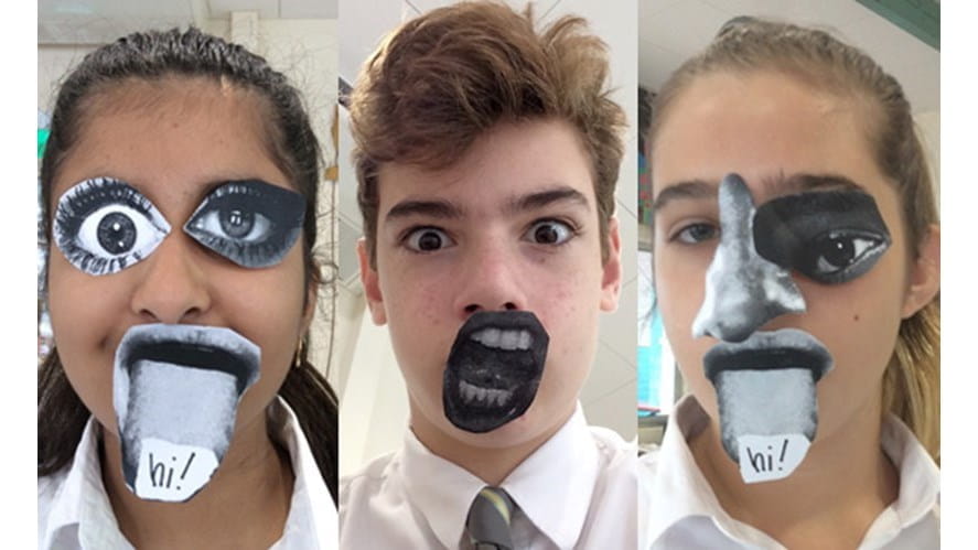DCIS Year 8 Faces as Works of Art 540x329