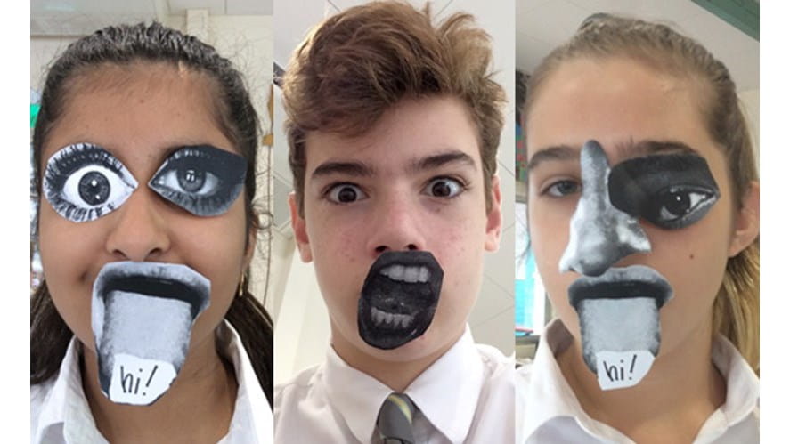 Year 8 Turn Their Own Faces into Works of Art!-year-8-turn-their-own-faces-into-works-of-art-DCIS Year 8 Faces as Works of Art 540x329