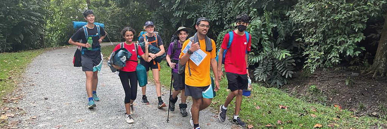 The Duke of Edinburgh's Award in Singapore | Dover Court - Content Page Header