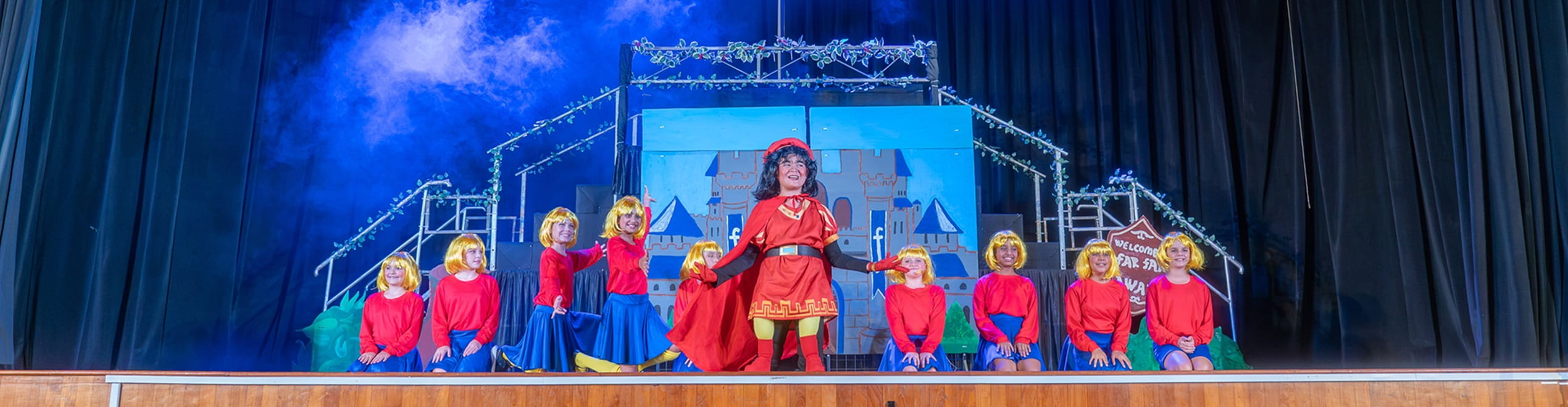 Drama & Dance | Dover Court International School  - Content Page Header