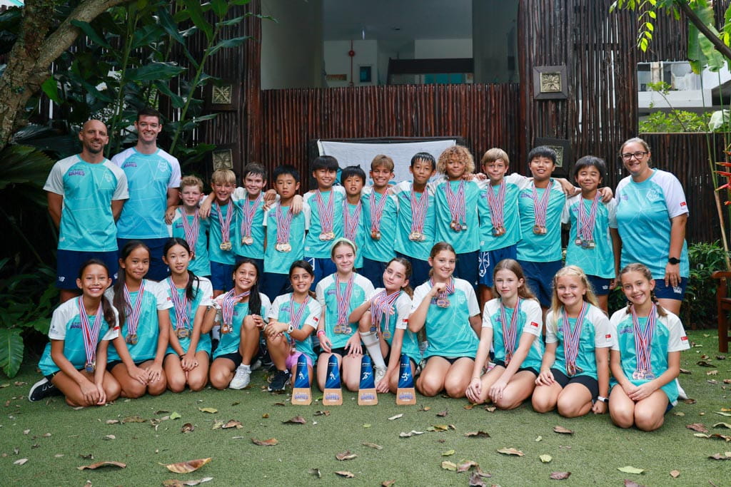 Dover Court International School Wolves Team Fobisia U11