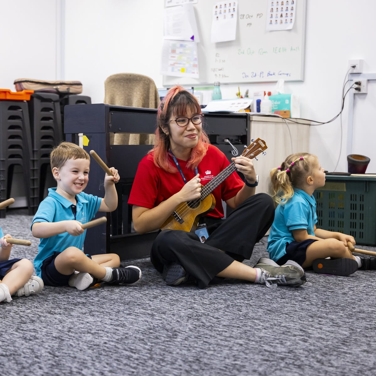 Music Programme | Dover Court International School - Feature Cards